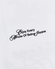 Insane® Rodeo Tee - White
