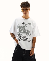 Insane® Rodeo Tee - White