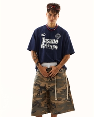 Insane® Scratch Tee - Navy