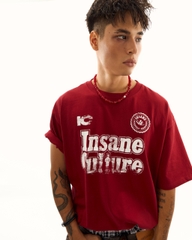 Insane® Scratch Tee - Red
