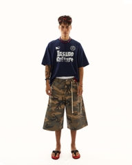Insane® Scratch Tee - Navy