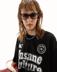 Insane® Scratch Tee - Black