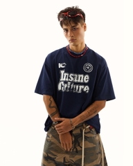 Insane® Scratch Tee - Navy