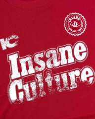 Insane® Scratch Tee - Red