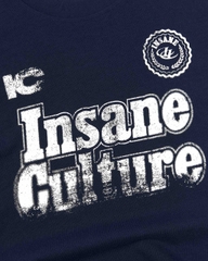 Insane® Scratch Tee - Navy
