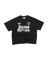 Insane® Scratch Tee - Black