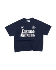 Insane® Scratch Tee - Navy