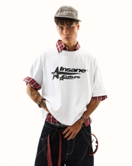 Insane® Shooting Star Tee - White