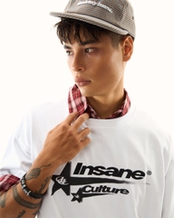 Insane® Shooting Star Tee - White