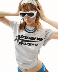 Insane® Shooting Star Tee - Melange
