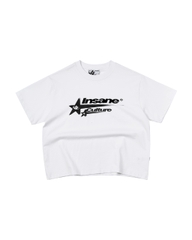 Insane® Shooting Star Tee - White