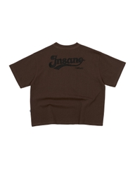 Insane® Big Logo Tee - Brown