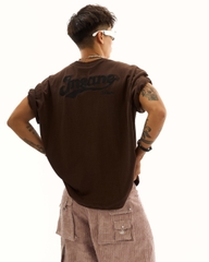 Insane® Big Logo Tee - Brown