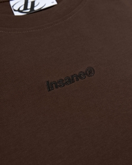 Insane® Big Logo Tee - Brown