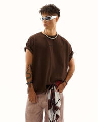 Insane® Big Logo Tee - Brown
