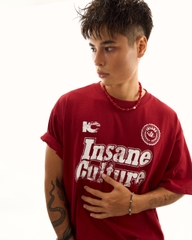 Insane® Scratch Tee - Red