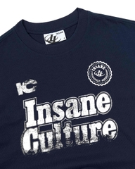 Insane® Scratch Tee - Navy