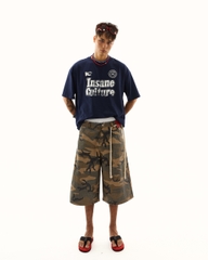 Insane® Scratch Tee - Navy