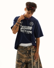 Insane® Scratch Tee - Navy