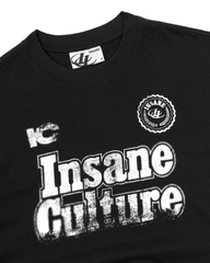 Insane® Scratch Tee - Black