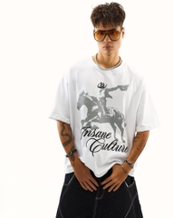 Insane® Rodeo Tee - White