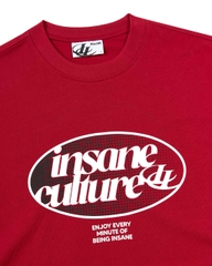 Insane® Capsule Tee - Red