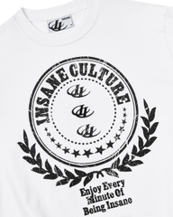 Insane® League Tee - White
