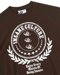 Insane® League Tee - Brown