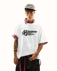Insane® Shooting Star Tee - White