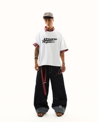 Insane® Shooting Star Tee - White