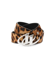 Insane® Animal Skin Belt - Brown Leopard Pattern
