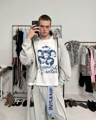 Insane® Bloom Tee - White