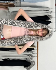 Insane® Script Baby Tee - Baby Pink