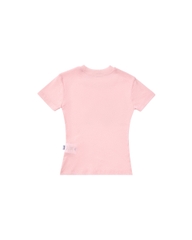 Insane® Script Baby Tee - Baby Pink