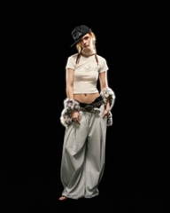 Insane® Stamp Baby Tee