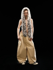 Insane® Arctic Leopard Scarf