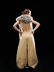 Insane® Arctic Leopard Scarf