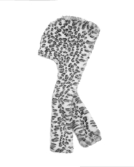 Insane® Arctic Leopard Scarf