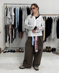 Insane® Ink Sleeve LongSleeve - White