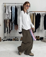 Insane® Ink Sleeve LongSleeve - White