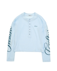 Insane® Ink Sleeve LongSleeve - Baby Blue