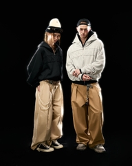 Insane® Studded Hoodie - Black