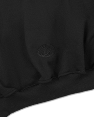 Insane® Studded Hoodie - Black