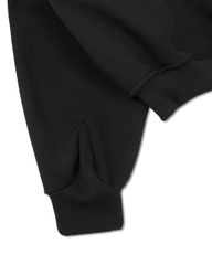 Insane® Studded Hoodie - Black