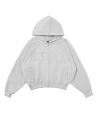 Insane® Studded Hoodie - Melange
