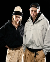 Insane® Studded Hoodie - Black