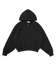 Insane® Studded Hoodie - Black