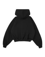 Insane® Studded Hoodie - Black