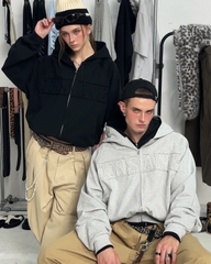 Insane® Studded Hoodie - Black