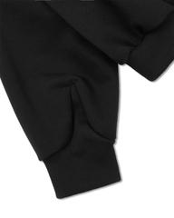 Insane® Arctic Leopard Hoodie - Black